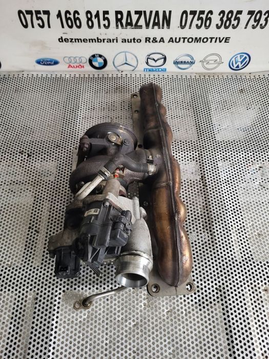 Turbo Turbina Bmw 3.0 3.5 4.0 Benzina Motor N55B30 An 2013-2014-2015-2016-2017  Cod  F01 F02 F06 F0