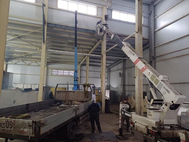 Услуги Автовышки