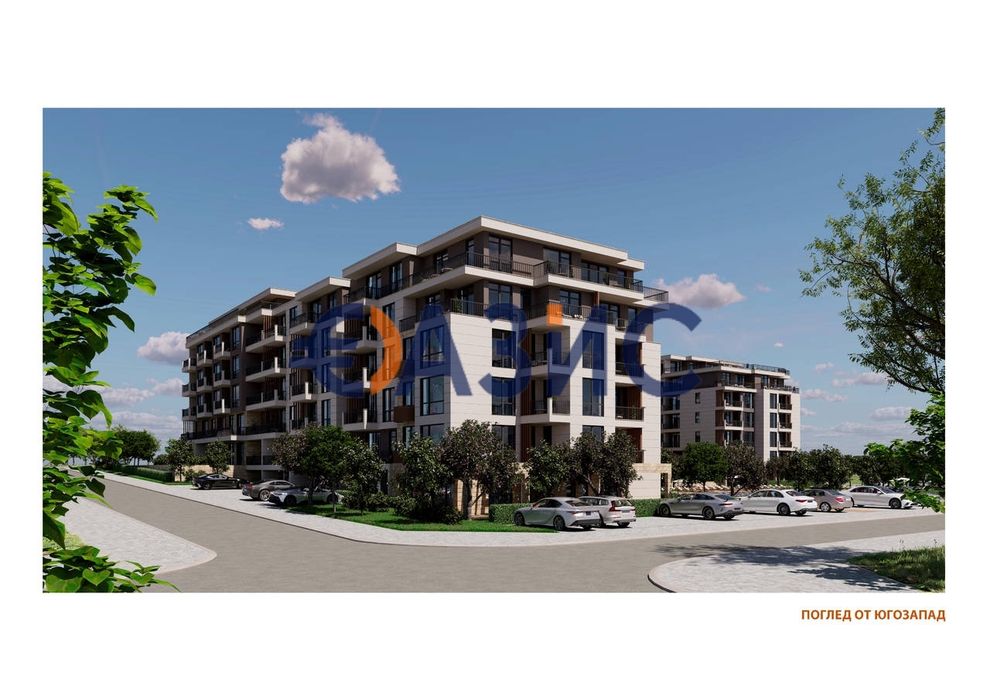 Продава се Едностаен апартамент в Свети Влас - 43 кв.м за 1960 €/кв.м - Снимка #14