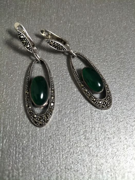 Продам серьги серебро 925 проба