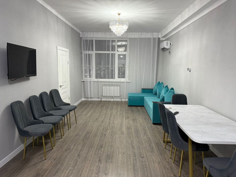 Сдаем в аренду 2 ком квартиру в ЖК Костура.