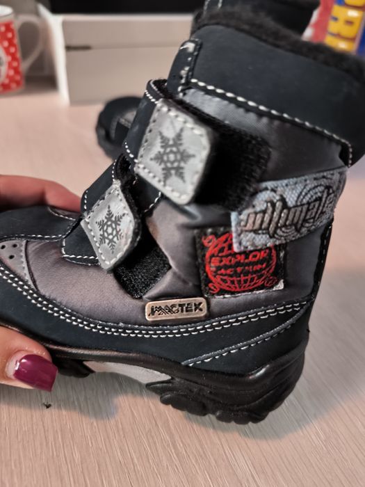 Cizme iarna Bubble Gummers-Bata 20 noi