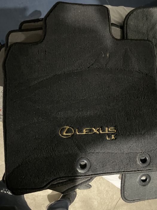 Коврики родные на лексус 570