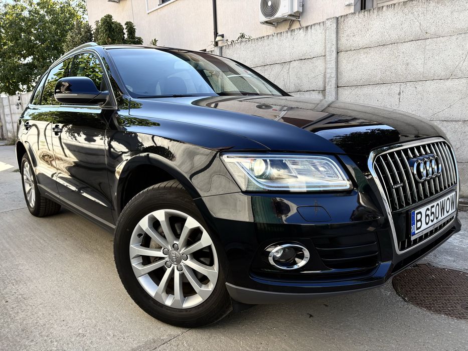 Audi Q5 2.0 TDI Quattro S-tronic Sport,Adus Recent Germania,R.A.R EFECTUAT Inmatriculat