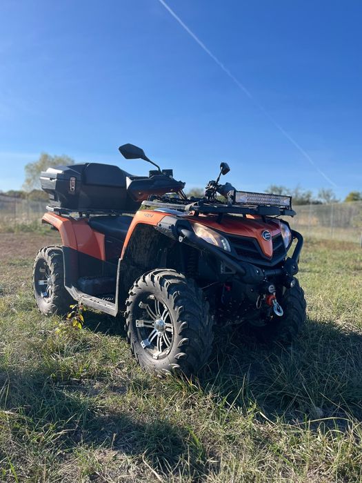 Atv Cf Moto 520L 4500km  2020 4200 Eur Neg.