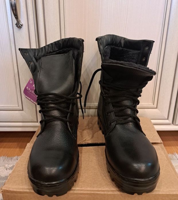 Берцы военнные зимний