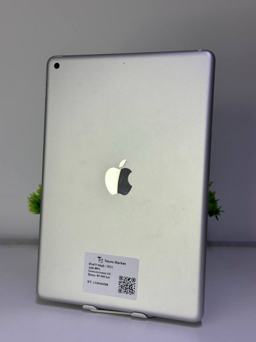 iPad 9 / 64gb / 2021 АКБ: 88%  SSD: 64gb/(3)