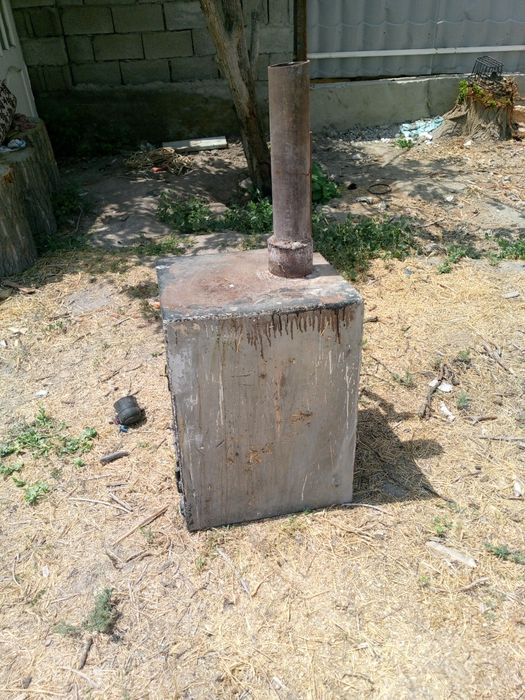 Печ отопительный