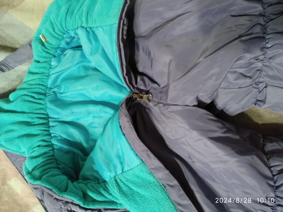 Комбинезон зимний для девочки