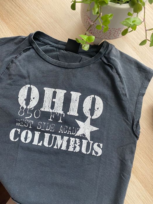 Bershka тениска, топ, потник