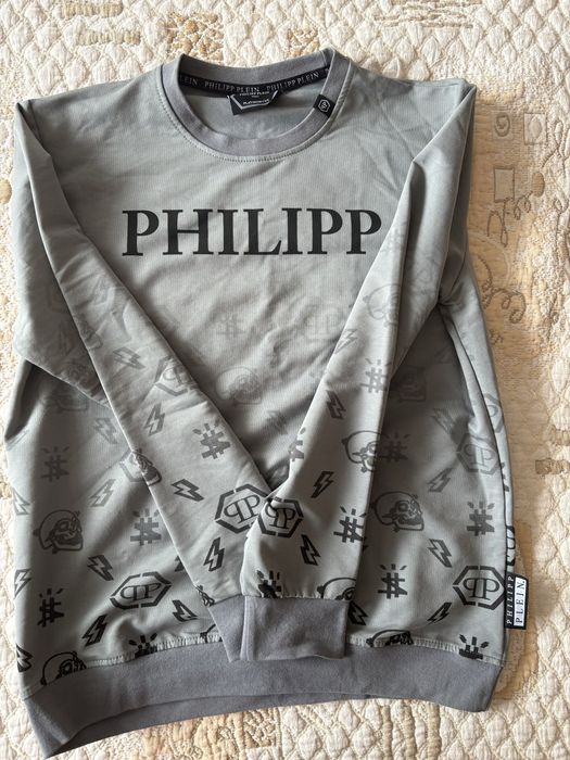 Спортна мъжка блуза Philipp Plein