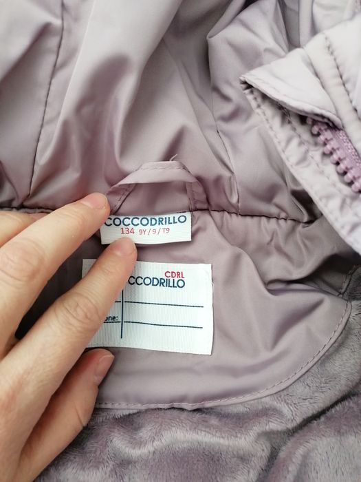 Geaca fetite 9-10 ani, Coccodrillo