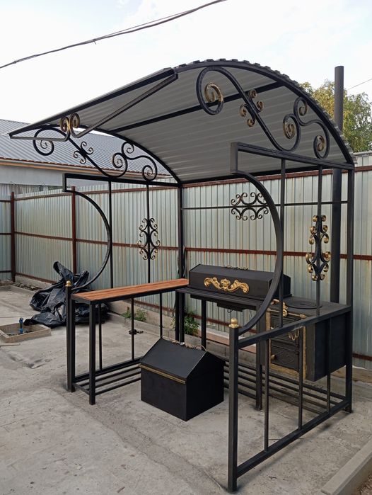 Мангальные комплексы мангалы