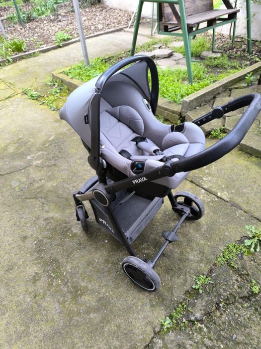 Количка 2в1 плюс кош за новородено