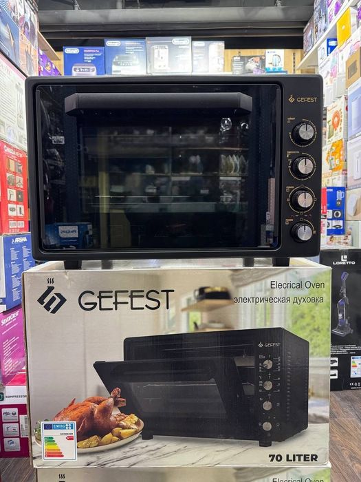 Gefest 70 litr Turkiya zborka Original Garantiya 3yil 3 ta patnosli