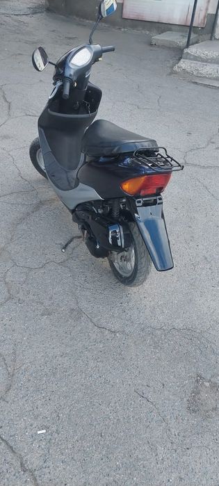 Мопед, скутер хонда дио af34. Стоит на учёте