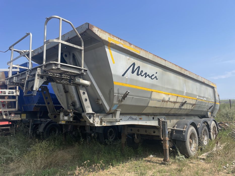 Semiremorca menci 25 mc