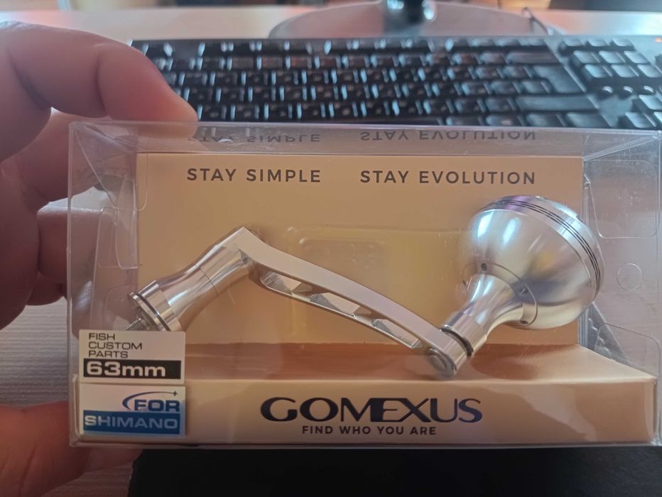 Манивела (power handle) Gomexus за Shimano 63мм