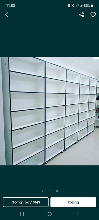 Polka vitrina stelaj Apteka mebel zakaz