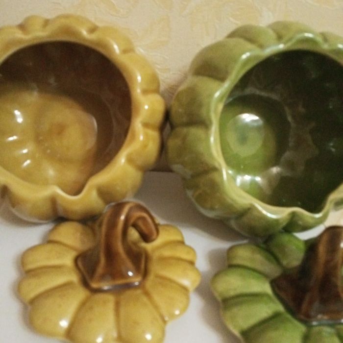 Тыквы Керамика ,эмаль