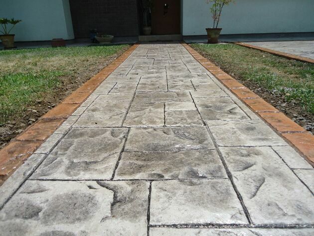Beton amprentat ploiești