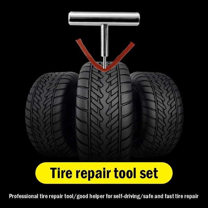 Ремонтен комплект за лепене гуми фитили