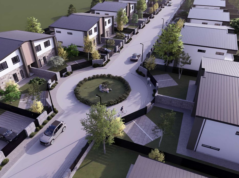 Casa moderna tip duplex