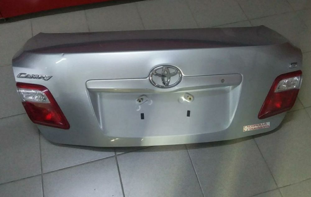 Крышка багажника