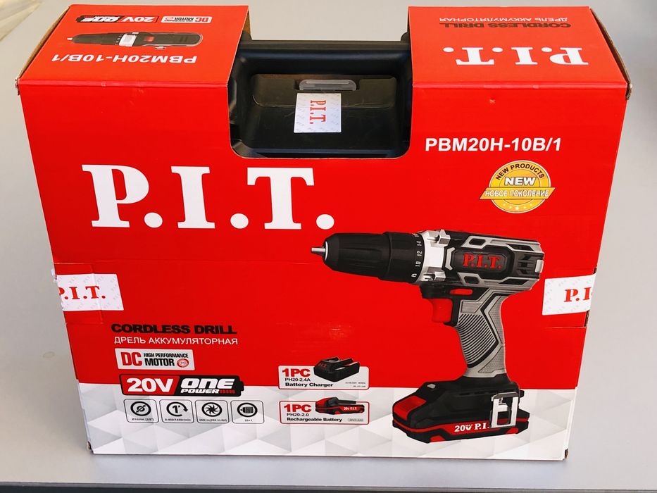 PIT 4 Инструмент за 120 $