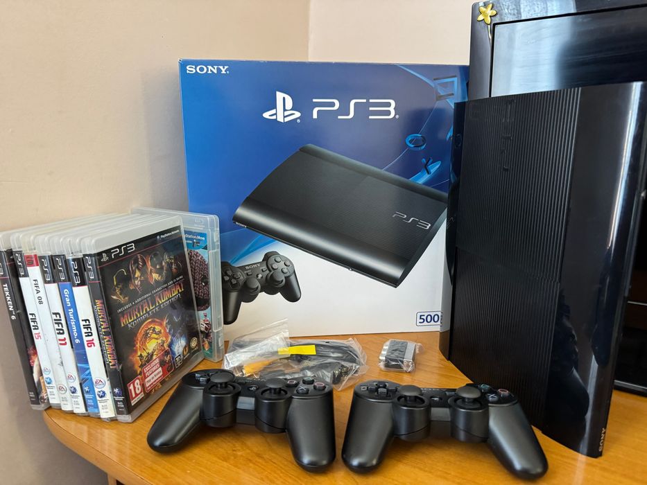 PS3 Super Slim 500GB