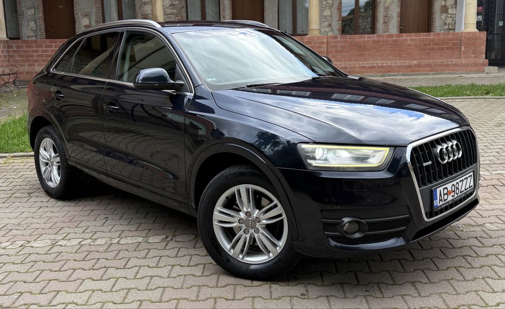 Audi Q3 quattro S-Line