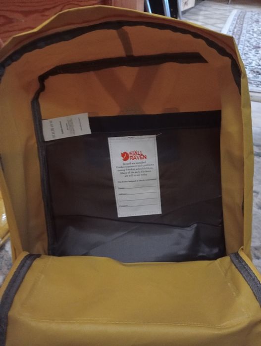 Оригинальный рюкзак Kanken