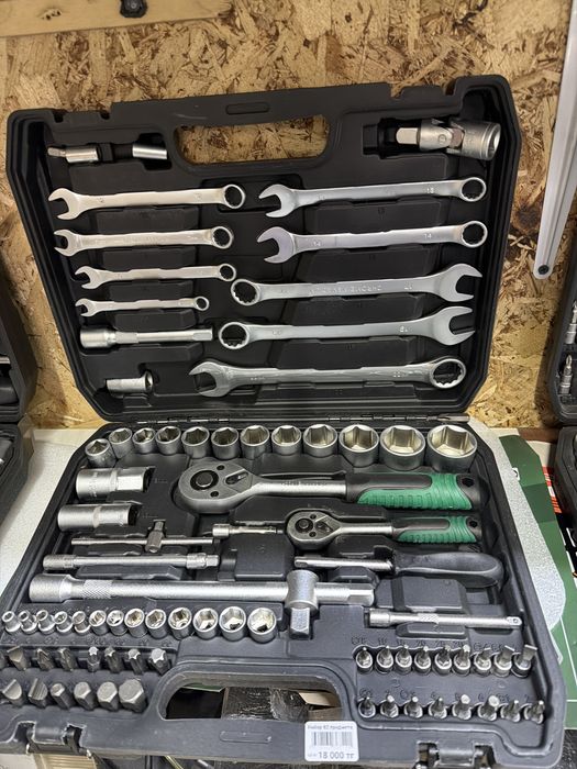 Наборы инстументов от 48 до 216 предметов