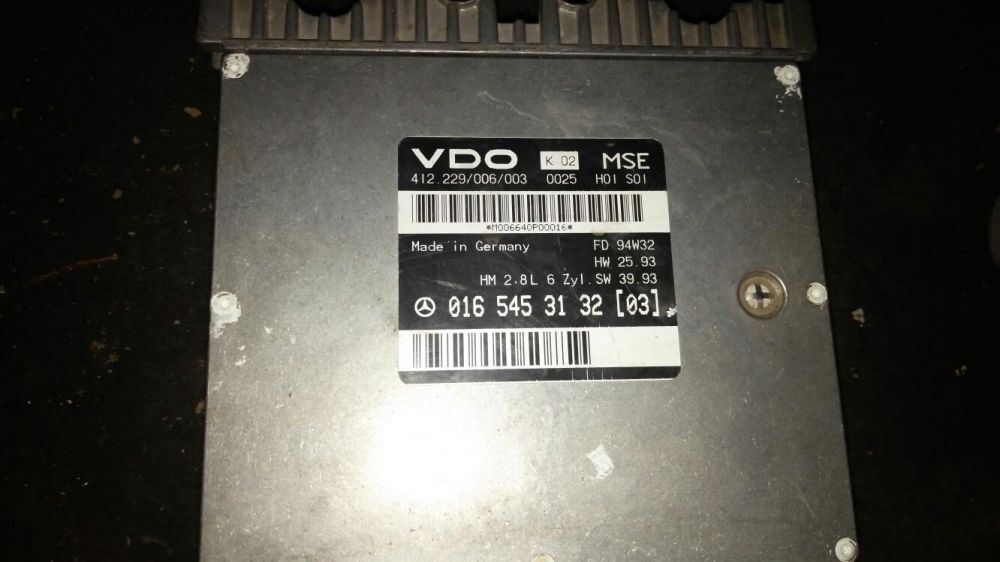 Эбу,мозги,Е280,Е320,компьютер на мерседес