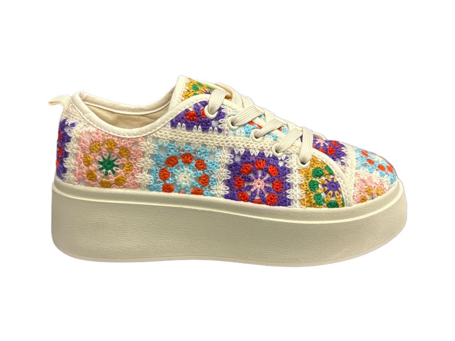 Дамски маратонки на платформа