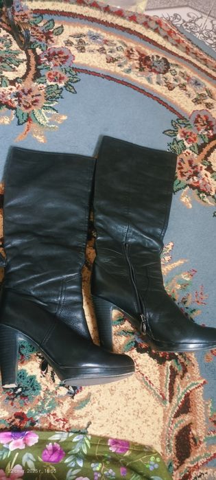 Сапоги демисезонные, зимние