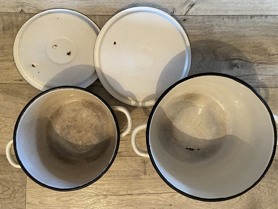 Кастрюли 3.5л и 6л б/у есть торг