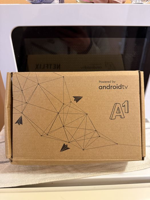 Чисто нов ZTE Android TV