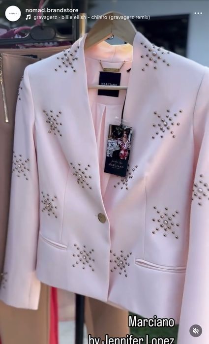 Sacou Blazer Marciano Guess By Jennifer Lopez