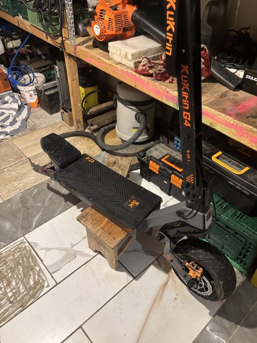 •Kukirin g4 •1900km