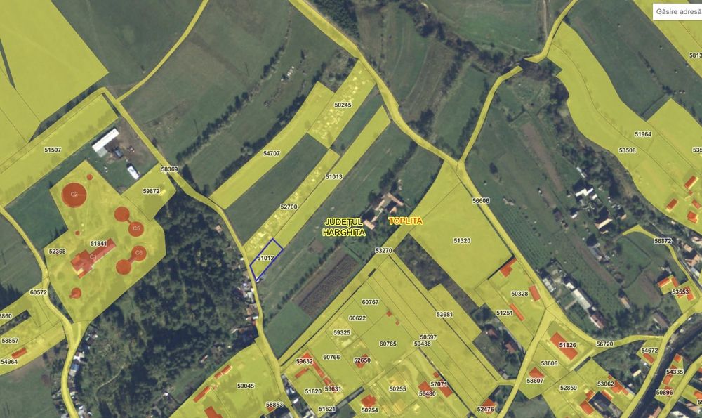 Vând teren intravilan