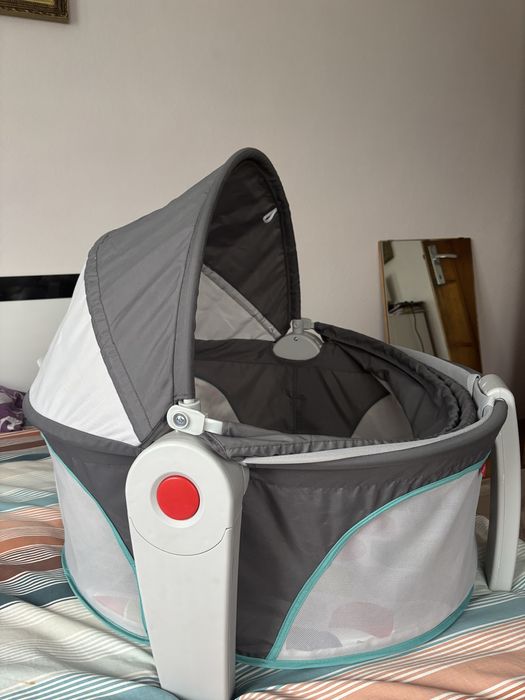 Бебешко креватче за навън