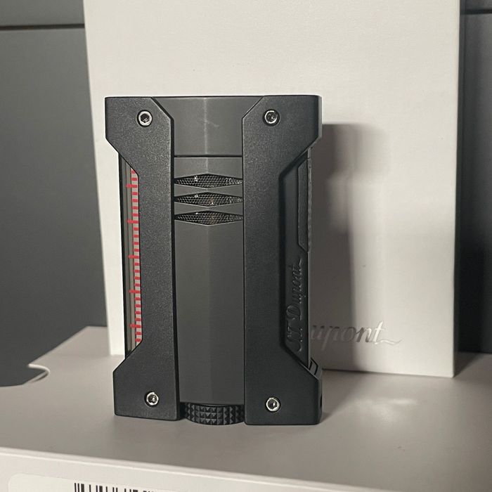 Оригинална запалка ST Dupont Defi Extreme Black (021400) Гаранция Нова