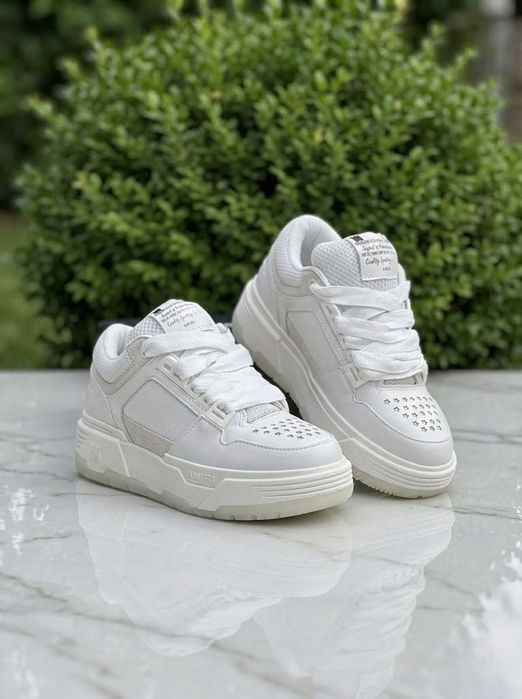 Adidasi AMIRI MA1 Alb Full Box