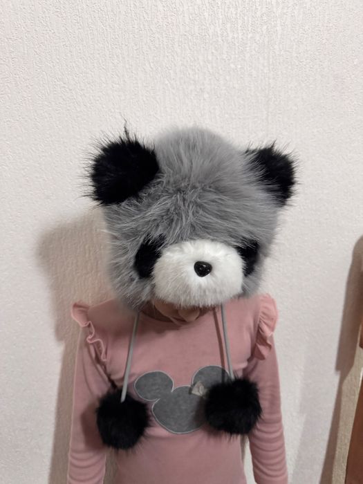 Шапка меховая детская