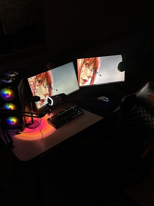 Мощьный ПК / Rtx 3060 / Ryzen 5 КОМП