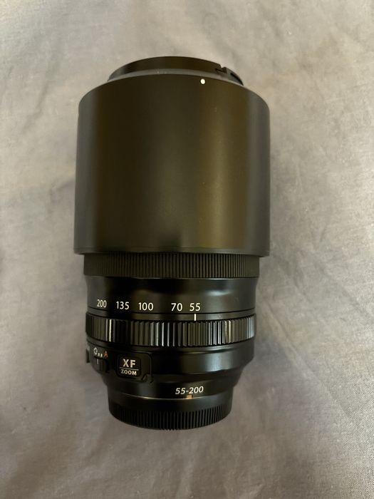 Fujinon fujifilm xf 55-200