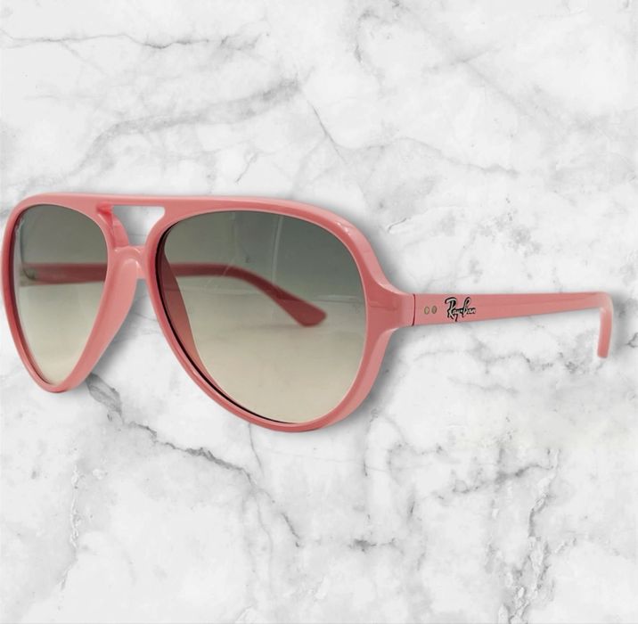 Ray-Ban Cats 5000 Classic – Pink Edition (RB 4125) очила