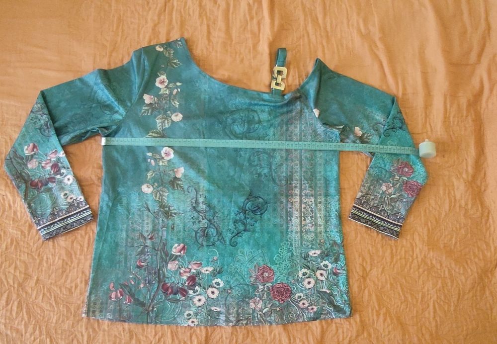 Блуза дамска раздвижена форма