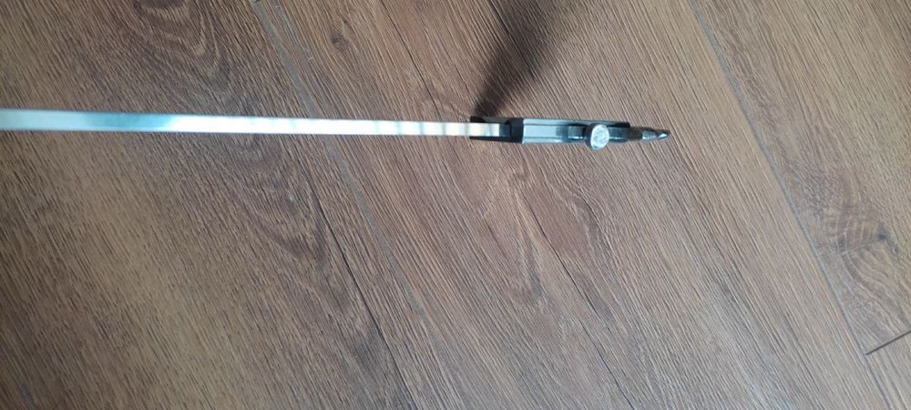 Шублер Професионален метален шублер със заварени видии